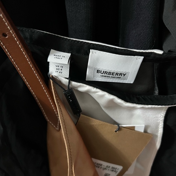 BURBERRY SILK TOP - Picture 3 of 14